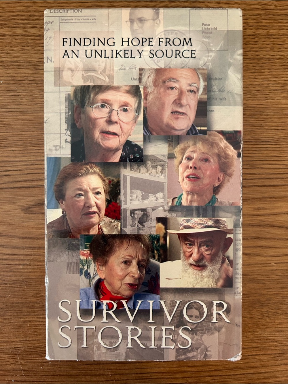 Survivor Stories VHS documentary - Finding Hope From An Unlikely Source